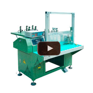 Máquina de bobinado de hilos - RX01 - Changzhou New District JinKang Precision Mechanism - semiautomática