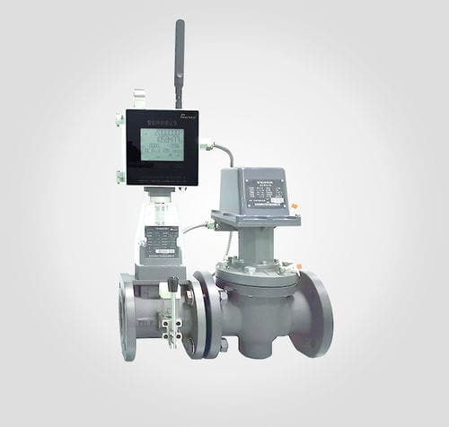 Caudalímetro volumétrico - HANGZHOU INNOVER TECHNOLOGY CO., LTD. - para gas / DN125 - 5" / DN50 - 2"