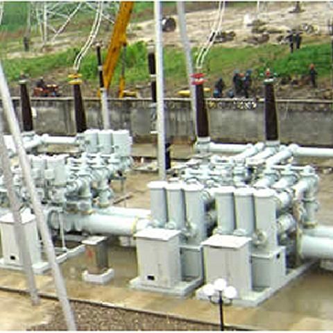 Cuadro eléctrico aislado en gas SF6 - ZF12-72.5/126/145 (L) - Henan ping high electric co., LTD. - de alta tensión / AC / trifásico