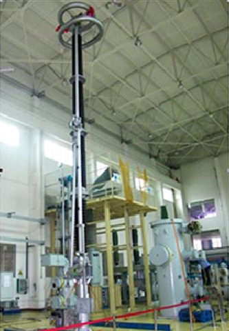 Interruptor seccionador de alta tensión - JW5-1100/J63 - Henan ping high electric co., LTD. - de puesta a tierra / de exterior