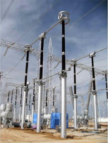 Interruptor seccionador de alta tensión - GW27-800/1100 - Henan ping high electric co., LTD. - de exterior