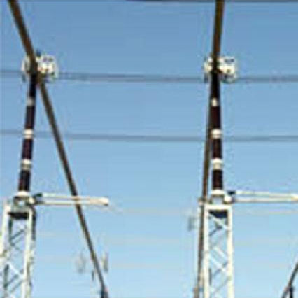 Interruptor seccionador de alta tensión - JW5-550/363 - Henan ping high electric co., LTD. - de puesta a tierra / de exterior