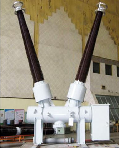 Disyuntor aislado en gas SF6 - LW55-363 / Y5000-63 - Henan ping high electric co., LTD. - con baño sin tensión / automático / para la distribución