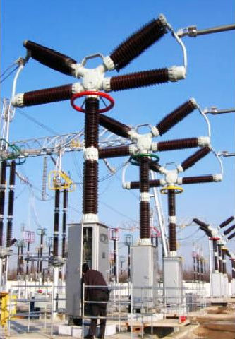 Disyuntor aislado en gas SF6 - LW10B-550 - Henan ping high electric co., LTD. - de sobrecorriente / modulable