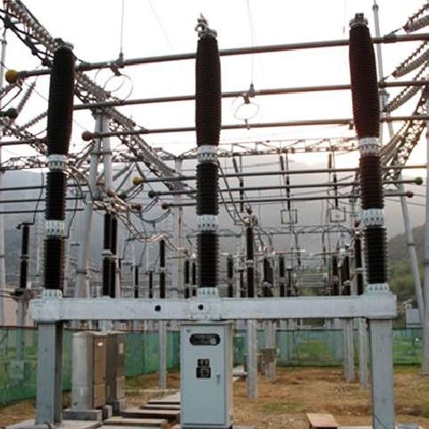 Disyuntor aislado en gas SF6 - LW35S-252 - Henan ping high electric co., LTD. - con baño con tensión / 3 polos / para la distribución