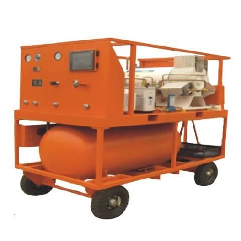 Unidad de servicio de gas SF6 de recuperación de gas SF6 - LH2-20Y/18WG/600 - Henan ping high electric co., LTD. - móvil