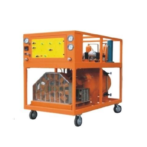 Unidad de servicio de gas SF6 de recuperación de gas SF6 - LH4-20Y/18WG/400 - Henan ping high electric co., LTD. - móvil