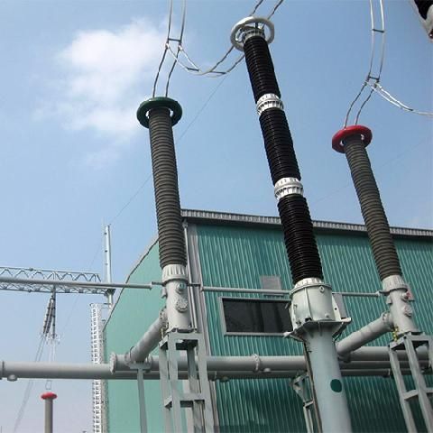 Aislante eléctrico de porcelana - Henan ping high electric co., LTD. - de composite / de alta tensión