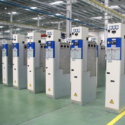 Cuadro eléctrico de alta tensión - LMG  - Henan ping high electric co., LTD. - bajo envolvente metálico / aislado en gas SF6 / modular