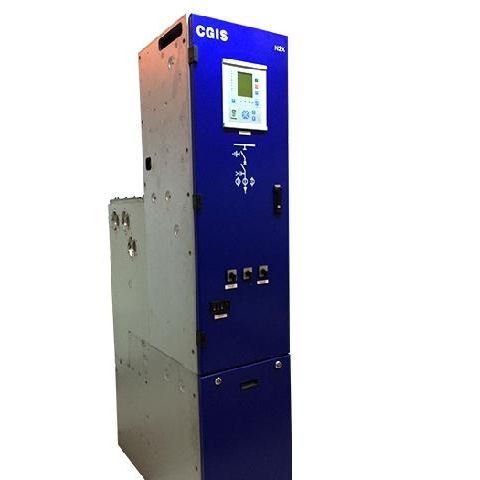 Cuadro eléctrico de tensión media - N2X -12 - Henan ping high electric co., LTD. - aislado en gas / de vacío / modular