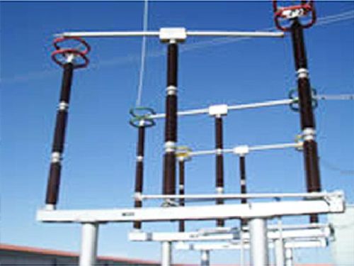 Interruptor seccionador de alta tensión - GW27-252/363/550 - Henan ping high electric co., LTD. - cerrado / horizontal / de lámina