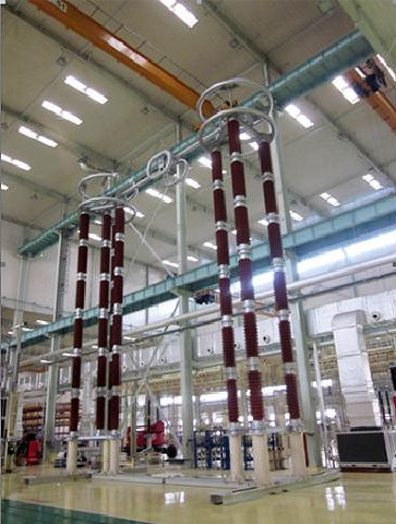 Interruptor seccionador de alta tensión - ZGW6-816/J6300-25 - Henan ping high electric co., LTD. - DC