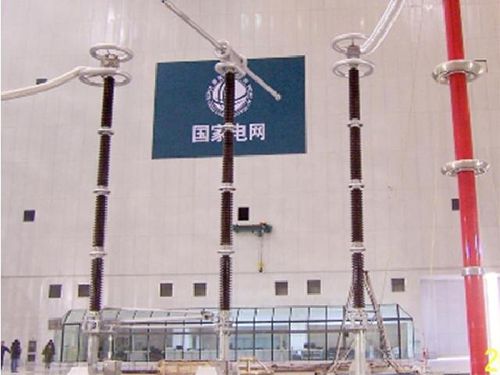 Interruptor seccionador de alta tensión - ZGW4-515D/J6300-25 - Henan ping high electric co., LTD. - DC / de exterior
