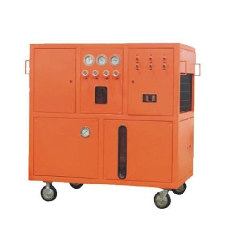 Unidad de servicio de gas SF6 de recuperación de gas SF6 - LH-10Y/30G/200-I - Henan ping high electric co., LTD. - móvil