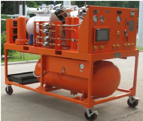 Unidad de servicio de gas SF6 de recuperación de gas SF6 - LH-57Y/18WG/600 - Henan ping high electric co., LTD. - móvil