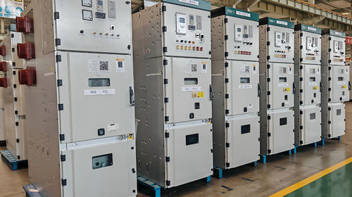 Cuadro eléctrico de potencia - KYN28A-12 - Henan ping high electric co., LTD. - bajo envolvente metálico / desenchufable / de suelo