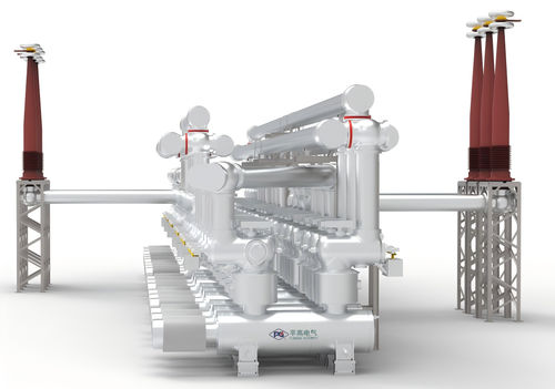 Cuadro eléctrico aislado en gas SF6 - ZF27-550 - Henan ping high electric co., LTD. - de corriente / de potencia / de aislamiento