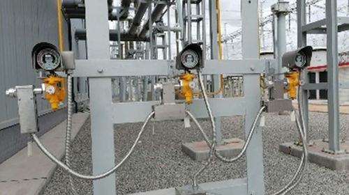 Equipo de detección de gas de detección - Henan ping high electric co., LTD. - para la supervisión de procesos / para medición de alta tensión / de medidas