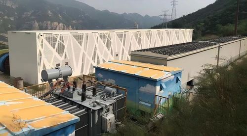 Subestación móvil - Henan ping high electric co., LTD. - para rack para distribución eléctrica / compacta / prefabricada