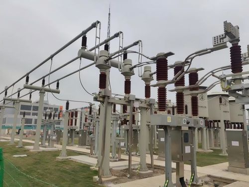 Disyuntor aislado en gas SF6 - LW35B - Henan ping high electric co., LTD. - de tensión / automático / para subestación eléctrica