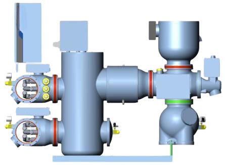 Cuadro eléctrico de distribución primaria - ZF12D - Henan ping high electric co., LTD. - de alta tensión / aislado en gas / compacto