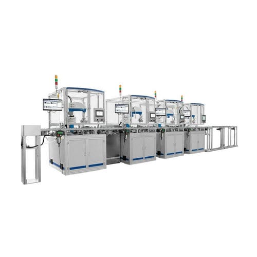 Línea de ensamblaje robotizada - guangzhou risong intelligent technology holding co.,ltd - modulable