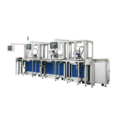 Línea de producción robotizada - guangzhou risong intelligent technology holding co.,ltd - de circuitos impresos / automática