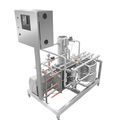 Pasteurizador para cerveza - Unison Process Solutions - para zumo de frutas / HTST / automático