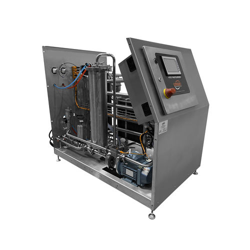 Pasteurizador para la industria agroalimentaria - Unison Process Solutions - para intercambiador de calor / HTST / automático