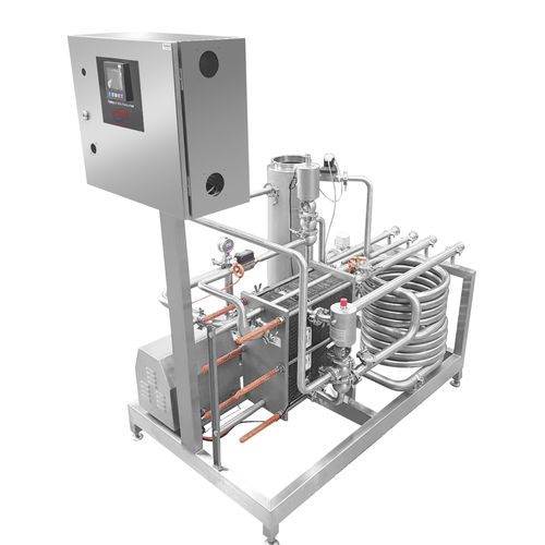 Pasteurizador HTST - Unison Process Solutions - automático / continuo / compacto