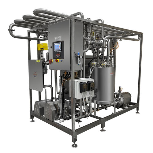 Pasteurizador para zumo de frutas - Unison Process Solutions - para helados / para cerveza / para la industria de las bebidas