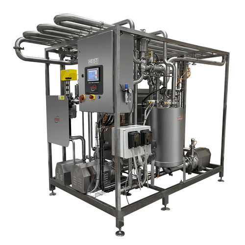 Pasteurizador para zumo de frutas - Unison Process Solutions - para cerveza / para intercambiador de calor / HTST