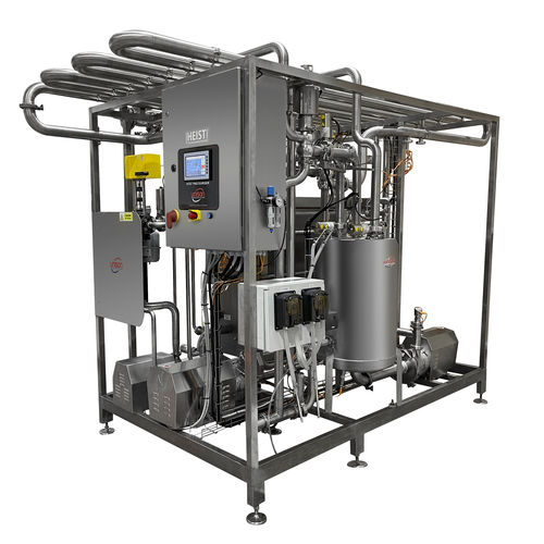 Pasteurizador para zumo de frutas - Unison Process Solutions - para helados / para cerveza / para la industria de las bebidas