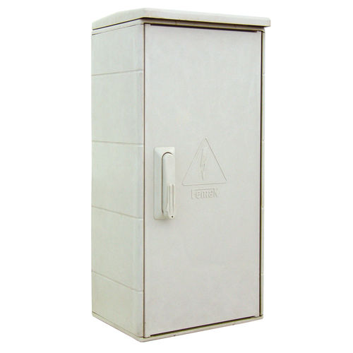 Caja de pared - MRO 1 series - Feman - de pie / modular / de poliéster reforzado con fibras de vidrio
