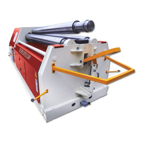 Máquina curvadora con 4 rodillos motores - 4R UHS series - UMS MAKİNA - hidráulica / de chapa / rodaje