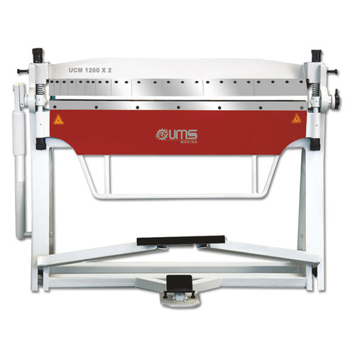 Máquina plegadora de chapa - UCM series - UMS MAKİNA