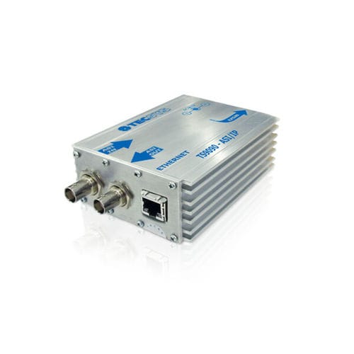 Convertidor de medios - TS9090  - Tecsys do Brasil Industrial Ltda - de protocolos / digital / multimedias gigabit