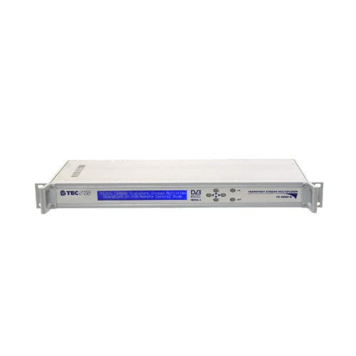 Multiplexor módulo - TS9600-8 - Tecsys do Brasil Industrial Ltda - digital / DVB / multicanales