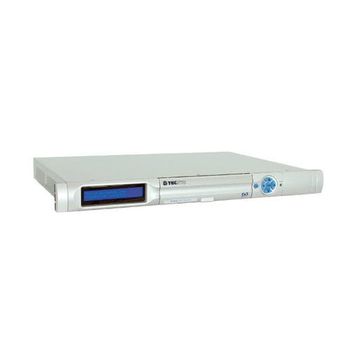 Multiplexor módulo - TS9090 HD/1S - Tecsys do Brasil Industrial Ltda - de vídeo / digital / DVB