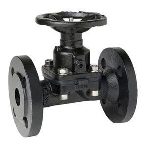 Válvula de membrana - 985 , 987 series - SED Flow Control GmbH - con volante / de control / para agua