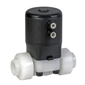Válvula de membrana - 482 series - SED Flow Control GmbH - con control neumático / de control / para aire