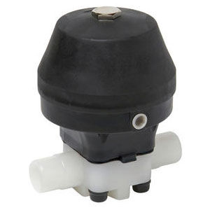 Válvula de membrana - 485 series - SED Flow Control GmbH - con control neumático / de plástico / de transferencia