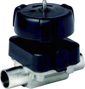 Válvula de membrana - KMD 985 - SED Flow Control GmbH - manual / de control / de plástico