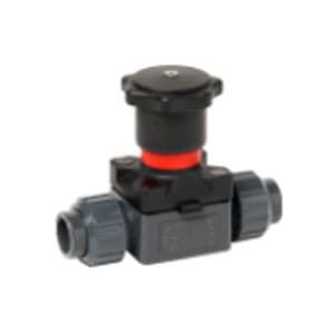 Válvula de membrana - 286 series - SED Flow Control GmbH - manual / de control / de plástico
