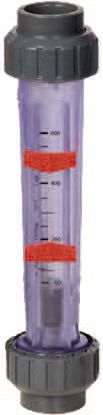Caudalímetro de área variable - Easyflow series - SED Flow Control GmbH - volumétrico / para gas / en tubo de medición