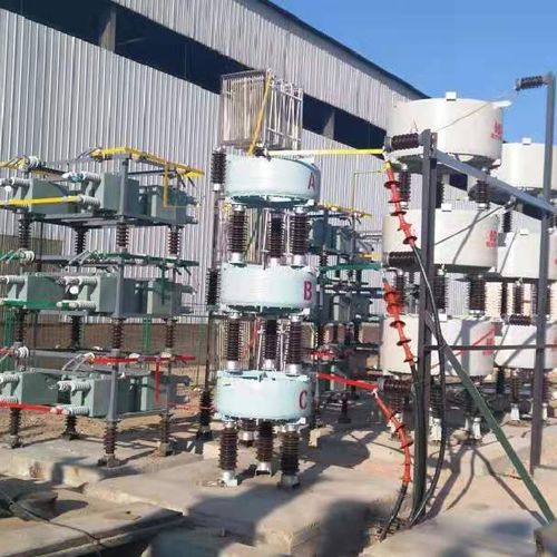 Reactancia filtro de armónica trifásica - JTFC - Tangshan Juntong Technology Co., Ltd.