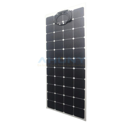 Panel solar de silicio monocristalino - eGo S160W - Shenzhen Ahony Power Co.,Ltd. - CE / negro / flexible