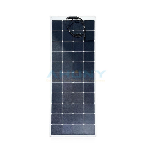 Panel solar de silicio monocristalino - eGo S170w - Shenzhen Ahony Power Co.,Ltd. - CE / flexible