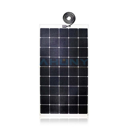 Panel solar de silicio monocristalino - eMarvel 160w - Shenzhen Ahony Power Co.,Ltd. - CE / negro / flexible