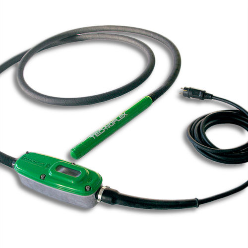 Vibrador eléctrico - MEF series  - TECHNOFLEX - rotativo / de hormigón / de alta frecuencia